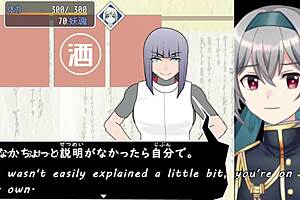 In the third episode, the sexy crossdressing and hentai game with the Heianky invader