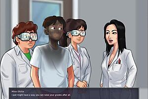 3D animated summer saga: The game of the porn ultimate experience