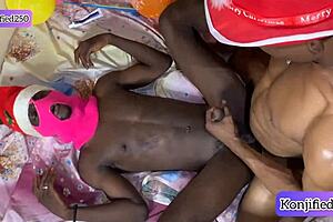 Black gay anal sex for new year's day