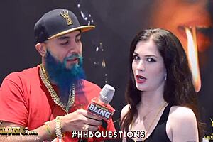 Chivo choice brings you Evelyn clair and Mary Minx as they perform an audition at Avn Las Vegas