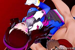 High definition videogame play with DVA magic show
