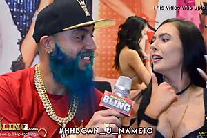 Chivo choice brings you Evelyn clair and Mary Minx as they perform an audition at Avn Las Vegas