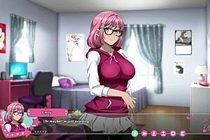 Wow, beautiful lady to fuck a huge futa cock in the High Definition video