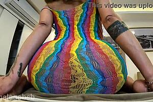 Best unprofessional sex and swallow homemade porn video with blondeilos