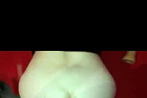 Private three some with a stunning Victoria Ramxs in the bedroom