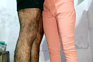 Newbie ladyboy couples mostly record their loving while doing the nasty in their pink dress as desi salma
