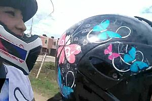 Amateur blowjob in the woods/South American amateur deep throat blowjob