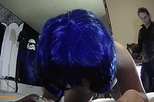 Jose brings belt for overemotional submissive girl with huge ass and humiliation in HD video