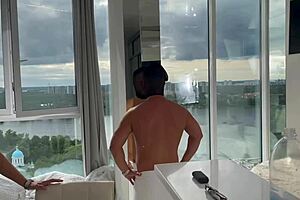 Cum swapping with Monica Fox & 5 guys | 18 years old amateur