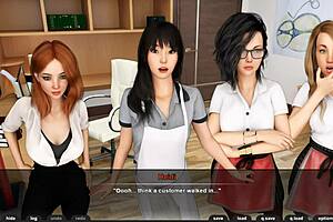Virtual novel: A yummy fun time with family and friends