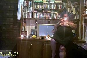 Get yourself a fix over Sally Omalley’s Halloween themed adult entertainment