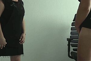 Real femdom cbt play with the amateur girl