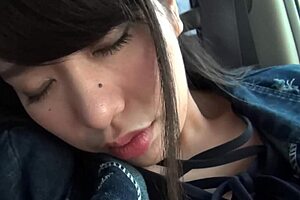 Lori is a beautiful Japanese woman with a penchant for being sexy that takes on her first ever car etch