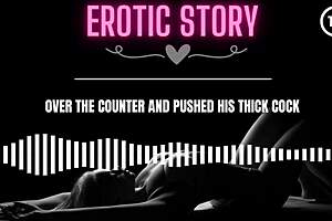 Stripper step aunt and step son fuck in erotic audio video