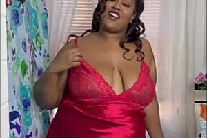 Aka Fat BBW like long distance facetime in solo video