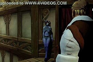 This time, there are no doubts the event in World of whorecraft joins forces for steamy draenei futa