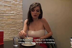 Reply to topic  Hi there, it’s a fresh week, so I’m here with a new collection that I’m sure you will enjoy Estelle is a 21 years old pretty natural boobed girl who is thirsty for a black cock