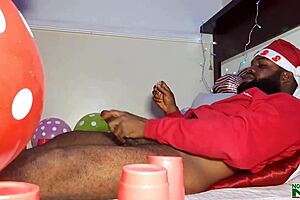 Wicked Christmas offer for an African amateur is to get pounded by BBC freshly