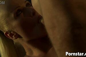 Hard cock and mouthful fuck in this hot video that stars the lovely Sharon Wild
