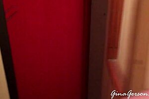 Small Hungarian teenage girl rides naked with her beautiful lilu