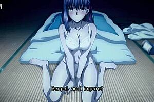 Lewdest moments: The last night of a romantic couple before saying goodbye