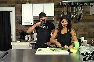 Vanessa Skye culinary prowess displayed in the casting video