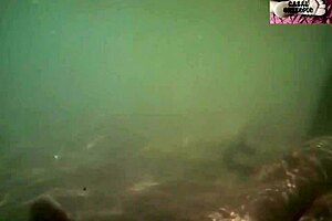 Softcore naked naked masturbation in the water with Mel