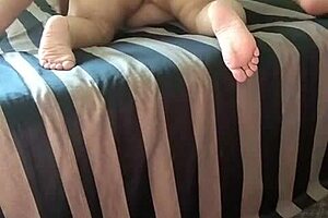 Athletic gorgeous wife gets the cumshot of her life