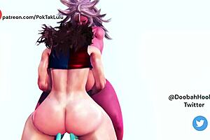High definition hentai video of dragon ball futa raping young girl