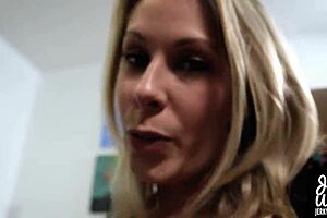 three months later becomes stepmommy and transforms her steptime with Nikki Brooks stepson