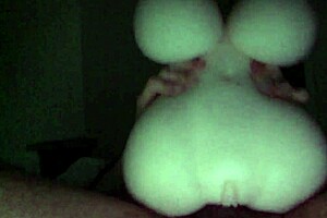 Hot intercourse with the realistic sex doll with Hanidoll half upper body part