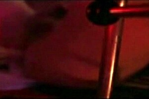 Female domination fisting show with big boobs and dildos