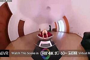 HD video of a blonde assaulting her asmr bubbles
