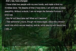 Experience Hentai game with Saya in part 9