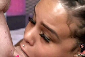 Collection of the BBW’s Best blowjob scenes with a big dick