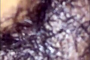 Ebony crossdresser gets nasty and goes raw with a huge black penis