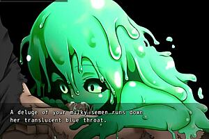Prepare yourself for the sluttiest Hentai monster girl in drain dungeon Part 2 5