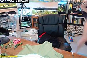 Naked on stream: Streamer exposed her climax on the camera while on a twitch stream