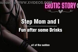 Sexual fantasies of the stepmom and the stepson