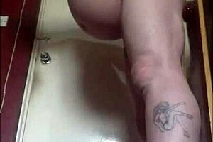 Self made gay porn of Mark Wrights bimbo bottoming and cumshot addiction
