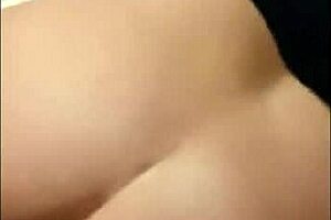 Sexualvibrant amateur babe gets hardcore to satisfying orgasm as she rides her lover with a strapon