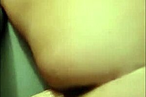 Sexualvibrant amateur babe gets hardcore to satisfying orgasm as she rides her lover with a strapon