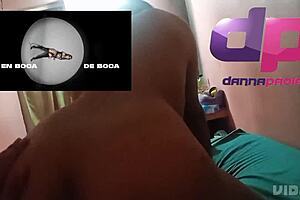 College girl Danna Paola gets her shemale fix on cam