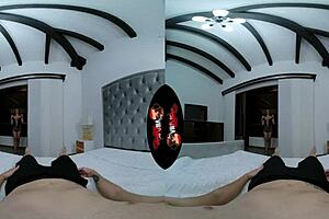 Sexual encounters in Virtual Reality: a penetration with a hot Latina and her Embedded Boobs