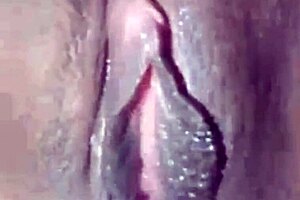 An amateur couple has some of their here anal sex
