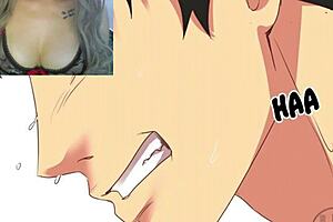 Cartoon beauty fills her eyes with monsters in chapter three