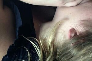 Combining this with car blowjob with a sexual appeal