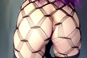 And what can be better than Halloween for dressing in my ripped and sexy sheer underwear