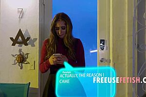 Office sex with Charley Hart and Penelope Kay: A Freeuse Fantasy