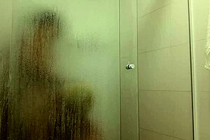 Big boobs and big ass young married woman enjoys shower after getting fucked – (Vol.II) Victor Hugo in Luna Real